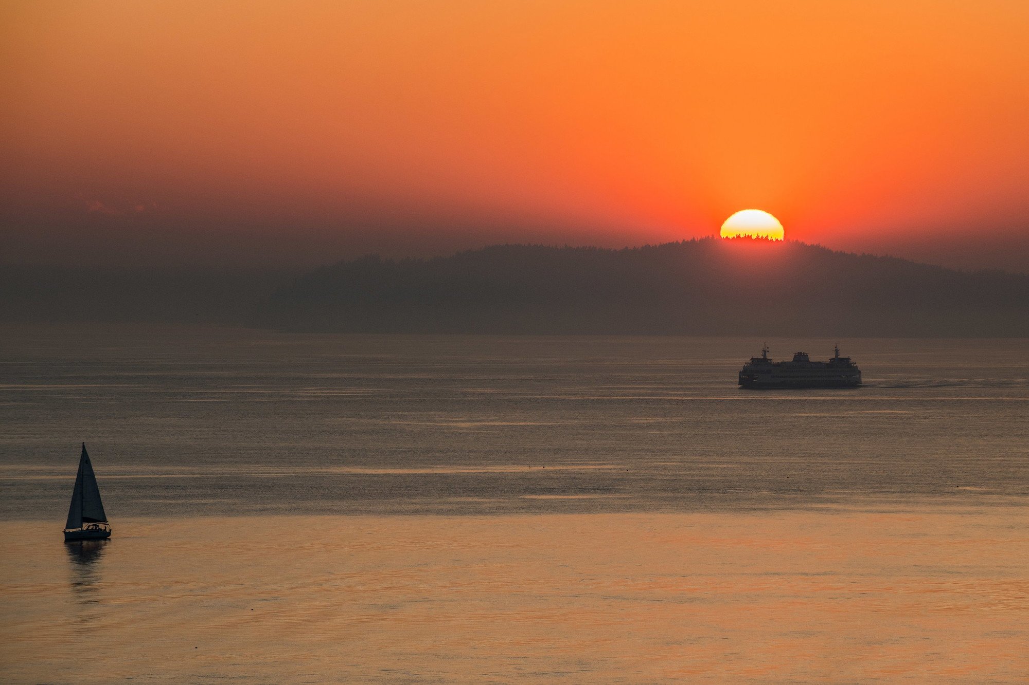 Beautiful sunset photography